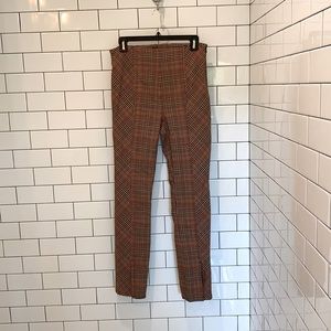 Free people plaid pants